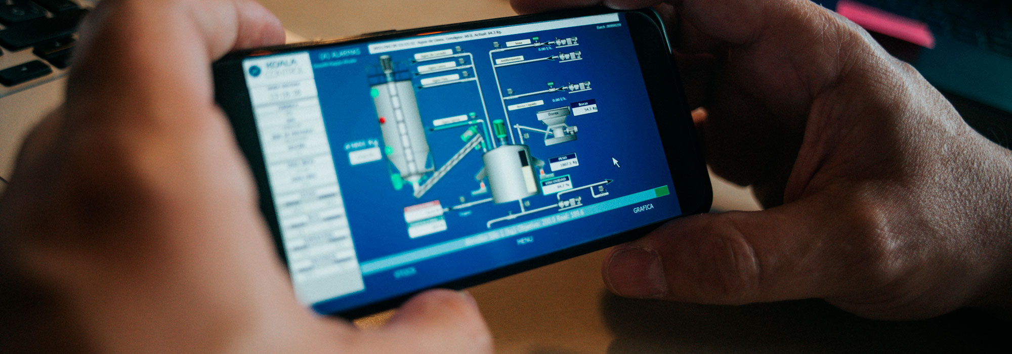 Cocinas de almidón para papel y cartón ondulado